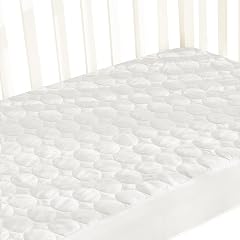 Biloban Crib Mattress Protector Pad Waterproof Toddler Waterproof Crib Mattress Cover Machine Washable Dryer Fit Baby Toddler Bed