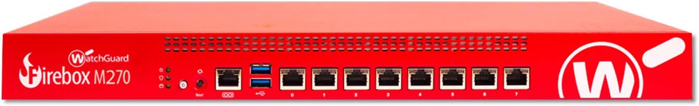 WatchGuard Firebox M270 with 3-Year Standard Support (WGM27003)