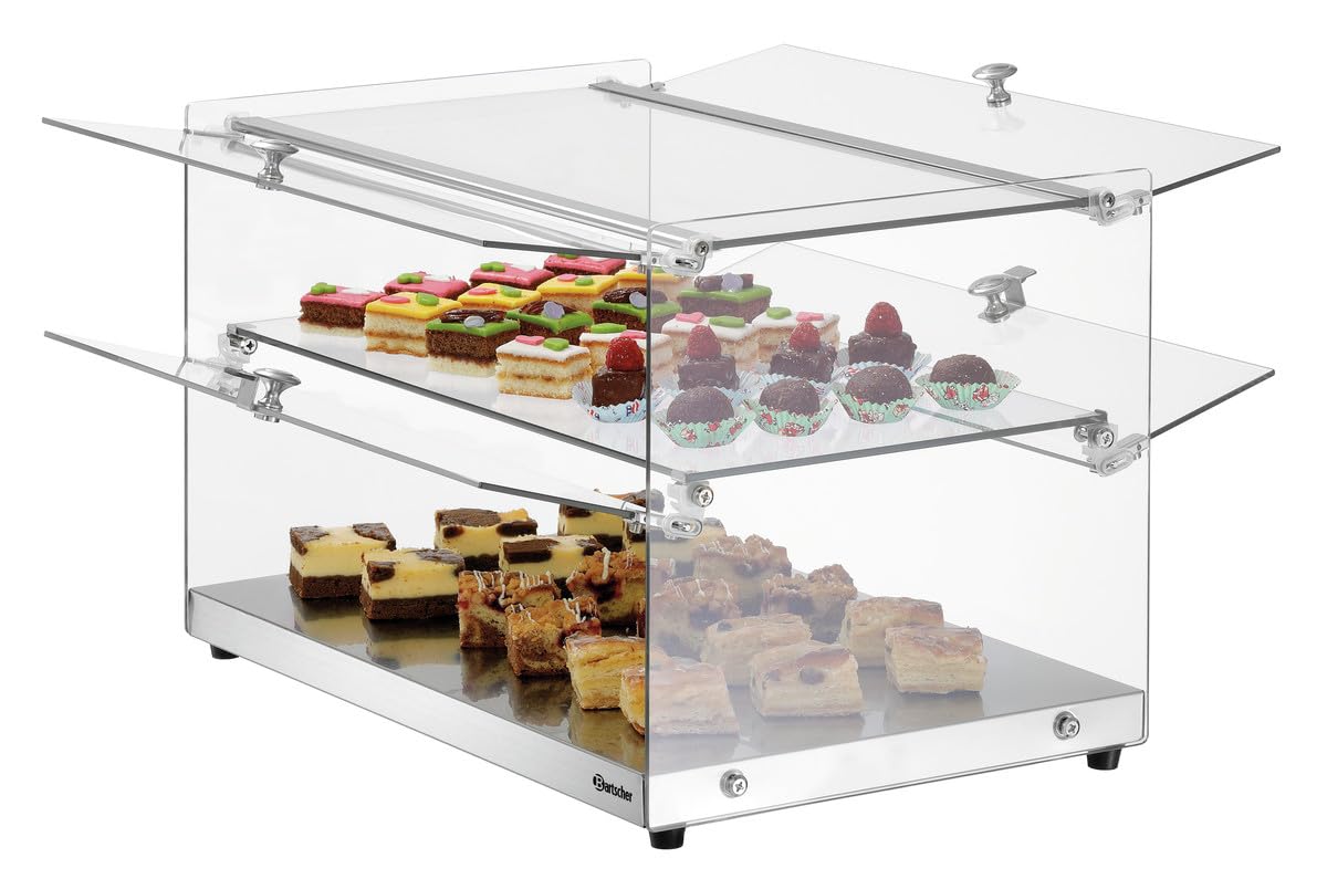 Bartscher Buffetvitrine 5400 2E-K Gastronomiebedarf