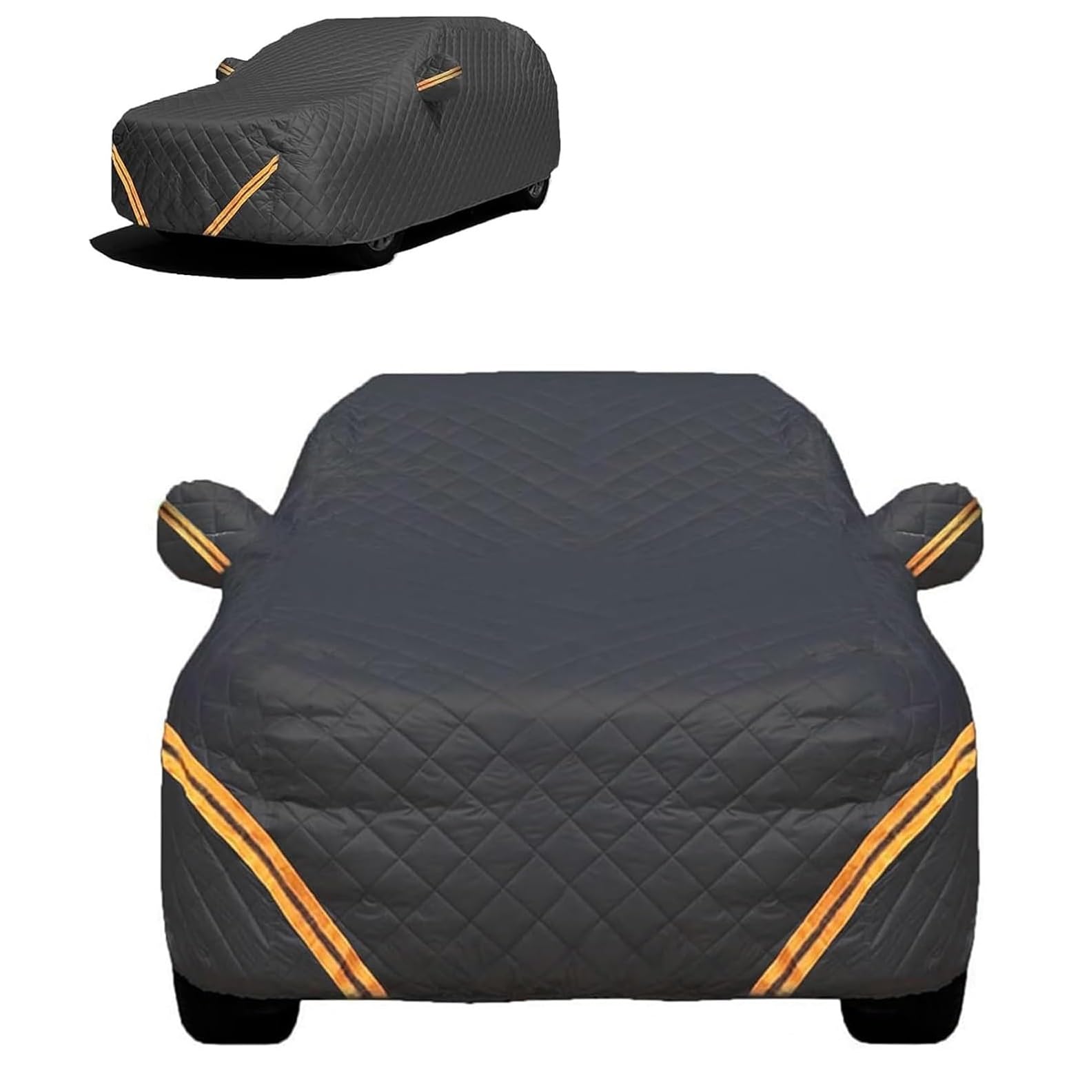 Housse anti-grêle Mazda CX-3 CX-30 bâche imperméable noir - 8