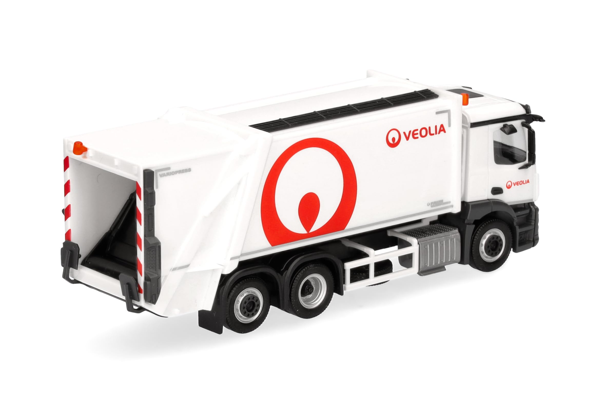 Herpa 077033 FFB ADR Rimorchio Silo Aspirazione Bianco 1:87 H0 - Nuovo In Confezione Originale! Modello Da Collezione.
