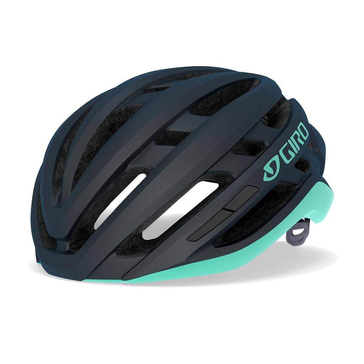 Giro Agilis Midnight 2021 Women's Road Bike Helmet Blue