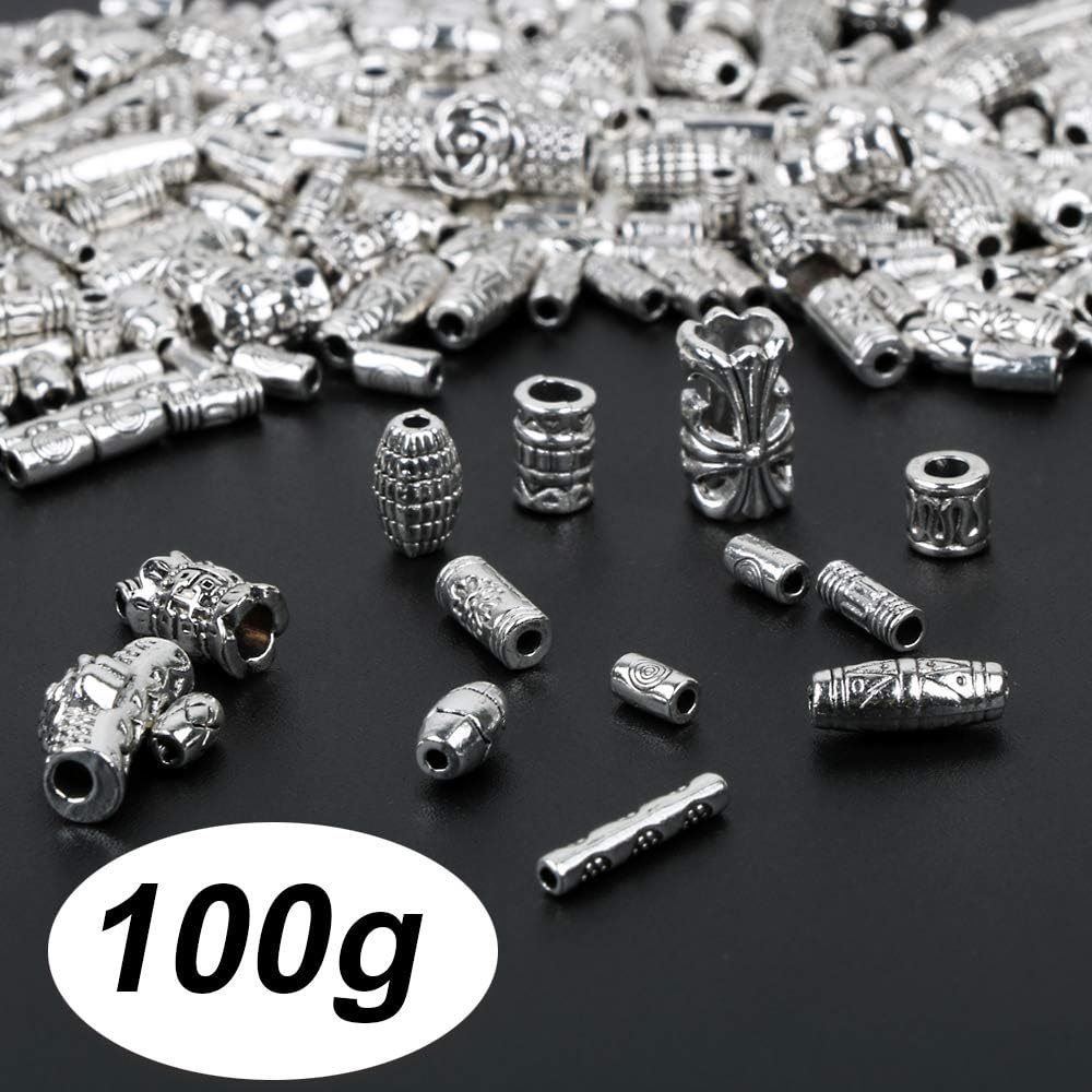 Kit Iniziale Per Gioielli, Ca. 175 Pz, Placcato Argento, 1 Set - Foto 9