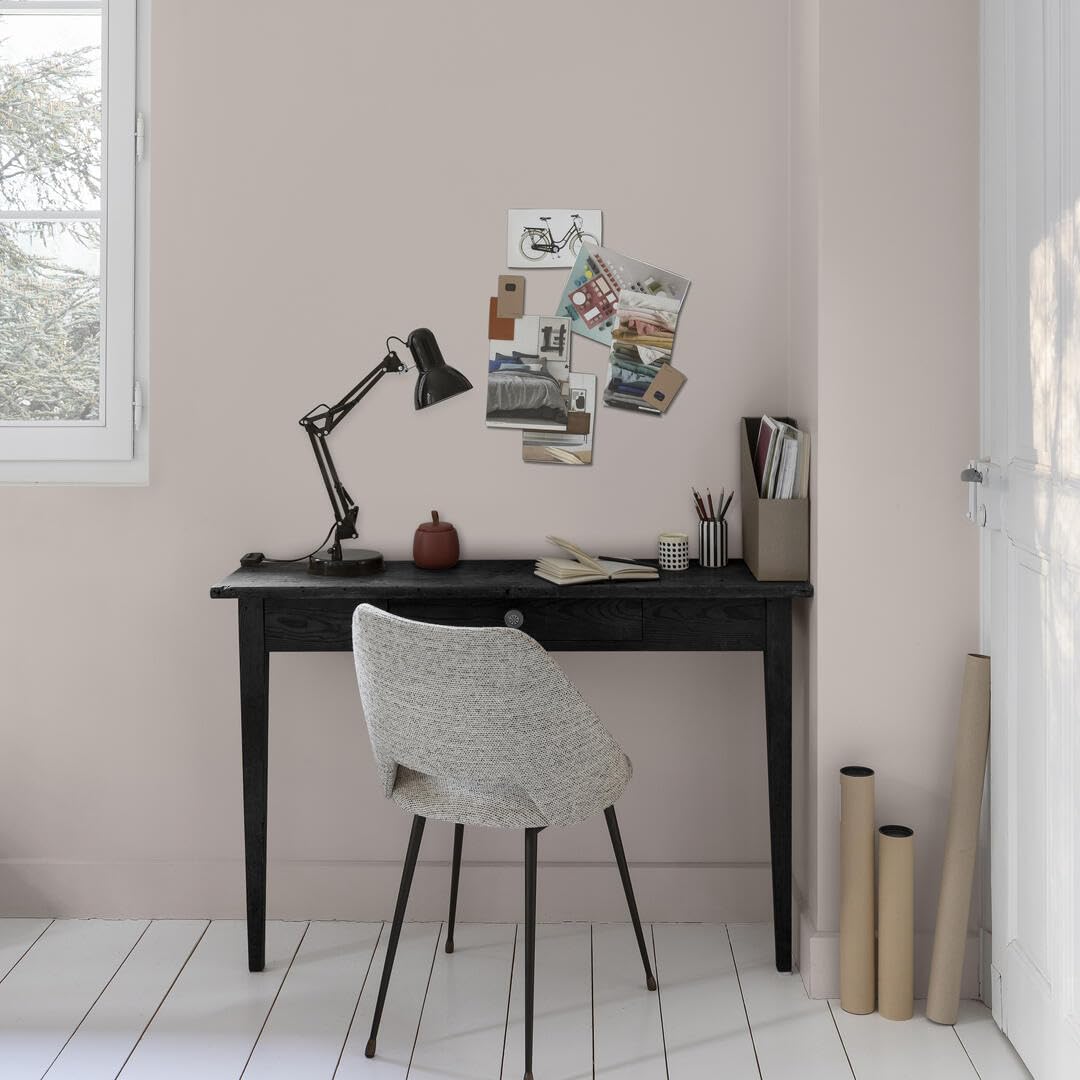 V33 Peinture murale intérieure Coup d'Éclat® Granit rose Mat Poudré 2,5L