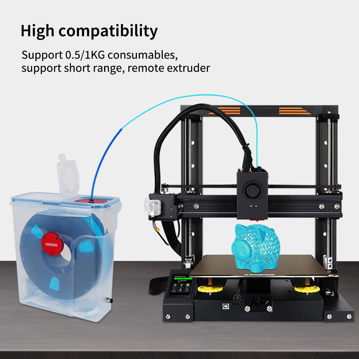 高精度3Dプリント　ガス缶型スタッシュケース　誤開封防止　リピーター多数 Amazon.co.jp: フィラメントボックス 乾燥密封保管ケース用 湿気を防ぐ