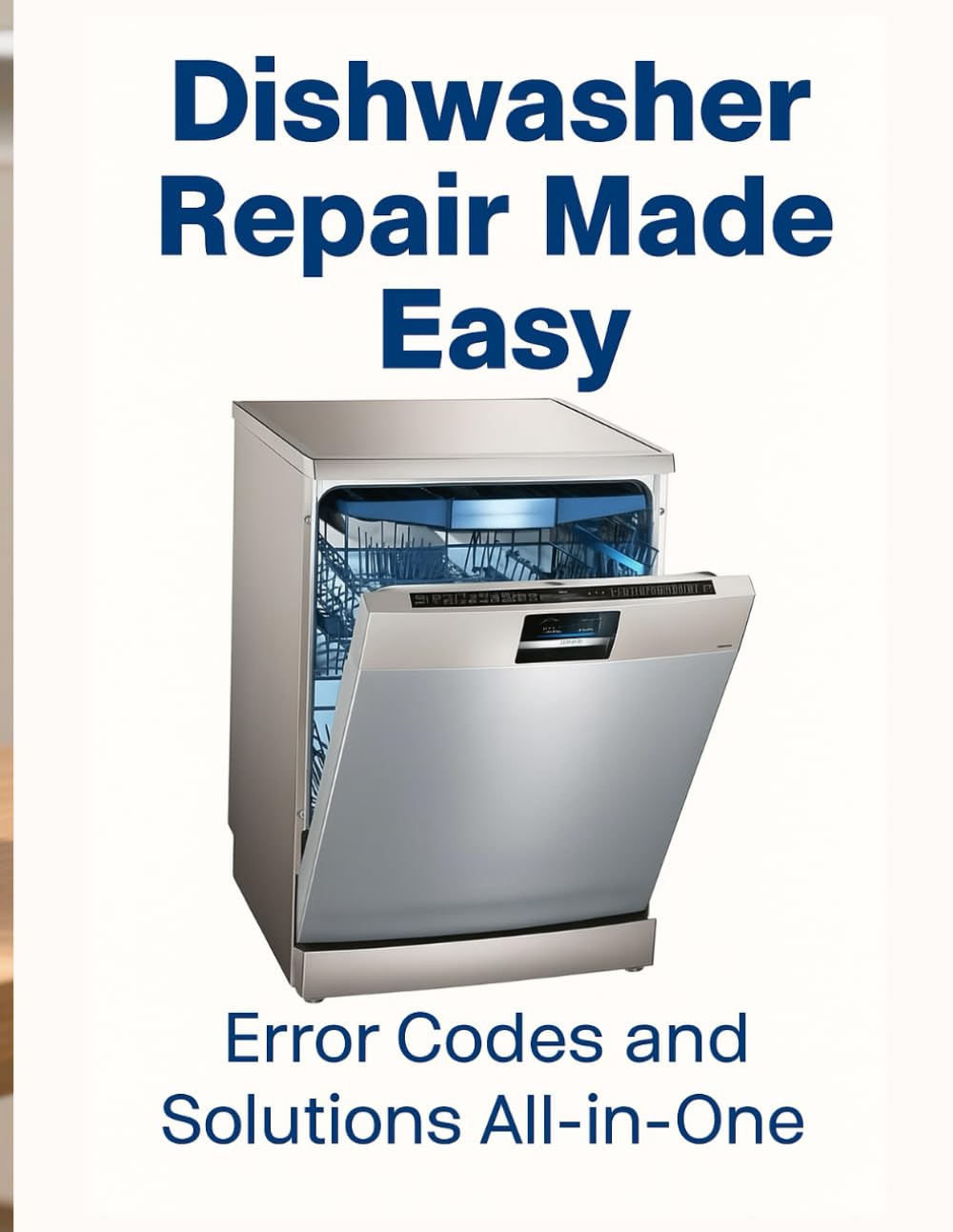 Dishwasher Repair Made Easy Error Codes and Solutions All-in-One