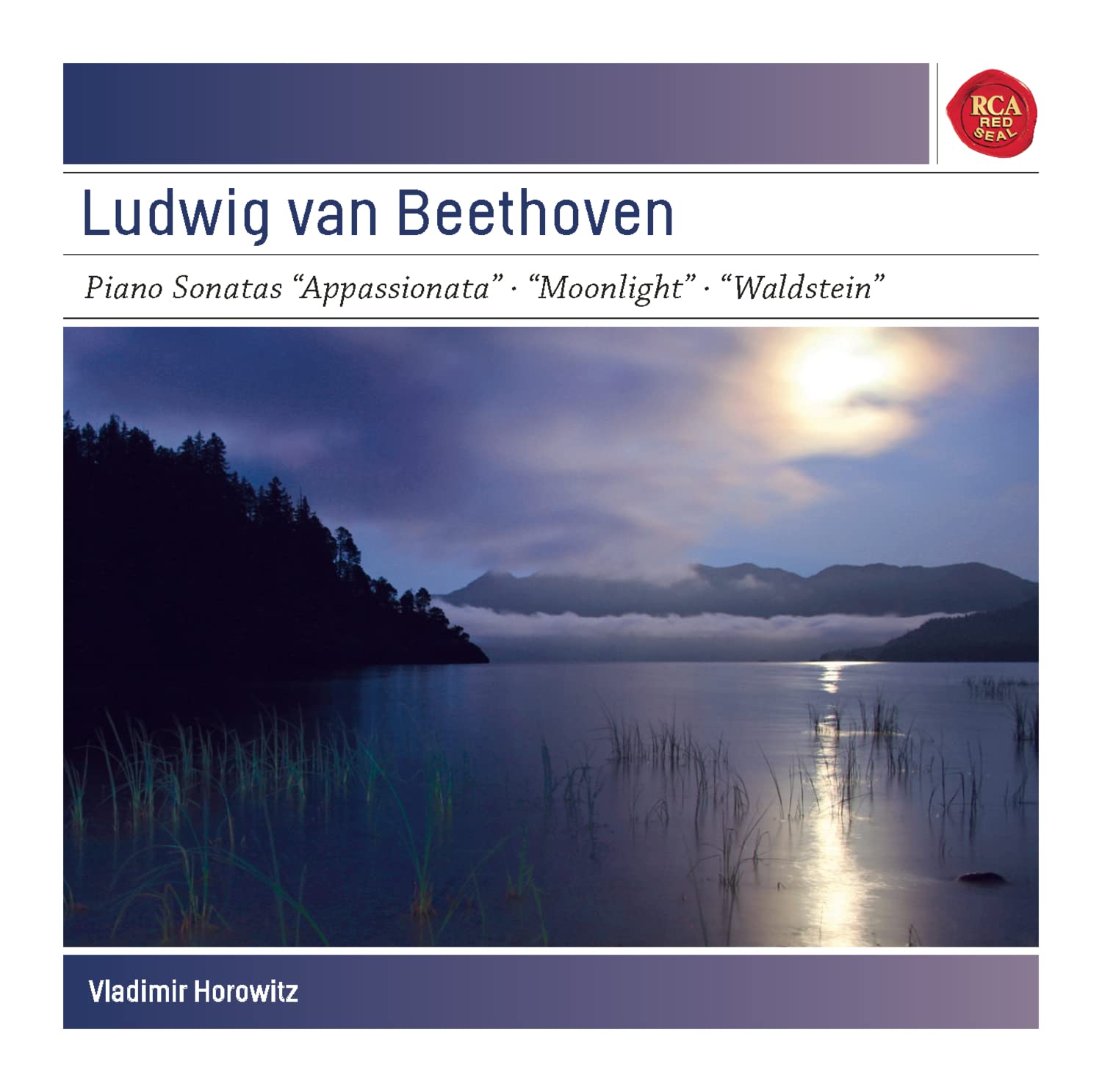 Beethoven: Piano Sonatas Op. 57 "Appassionata"; Op. 27,2 "Moonlight" & Op. 53 "Waldstein" - Sony Classical Masters