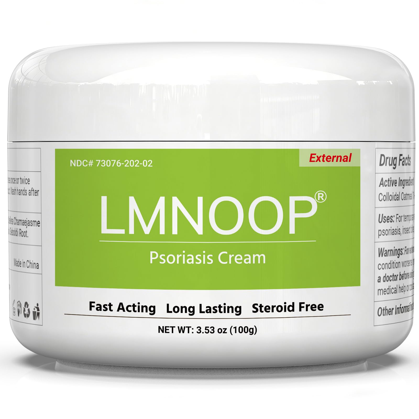 LMNOOP Psoriasis Cream