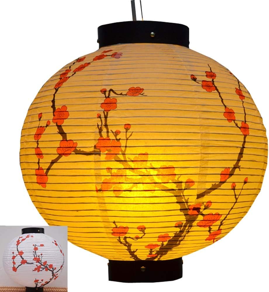 East Utopia Durable Paper Lantern Japanese Style Restaurant Hanging Decor P