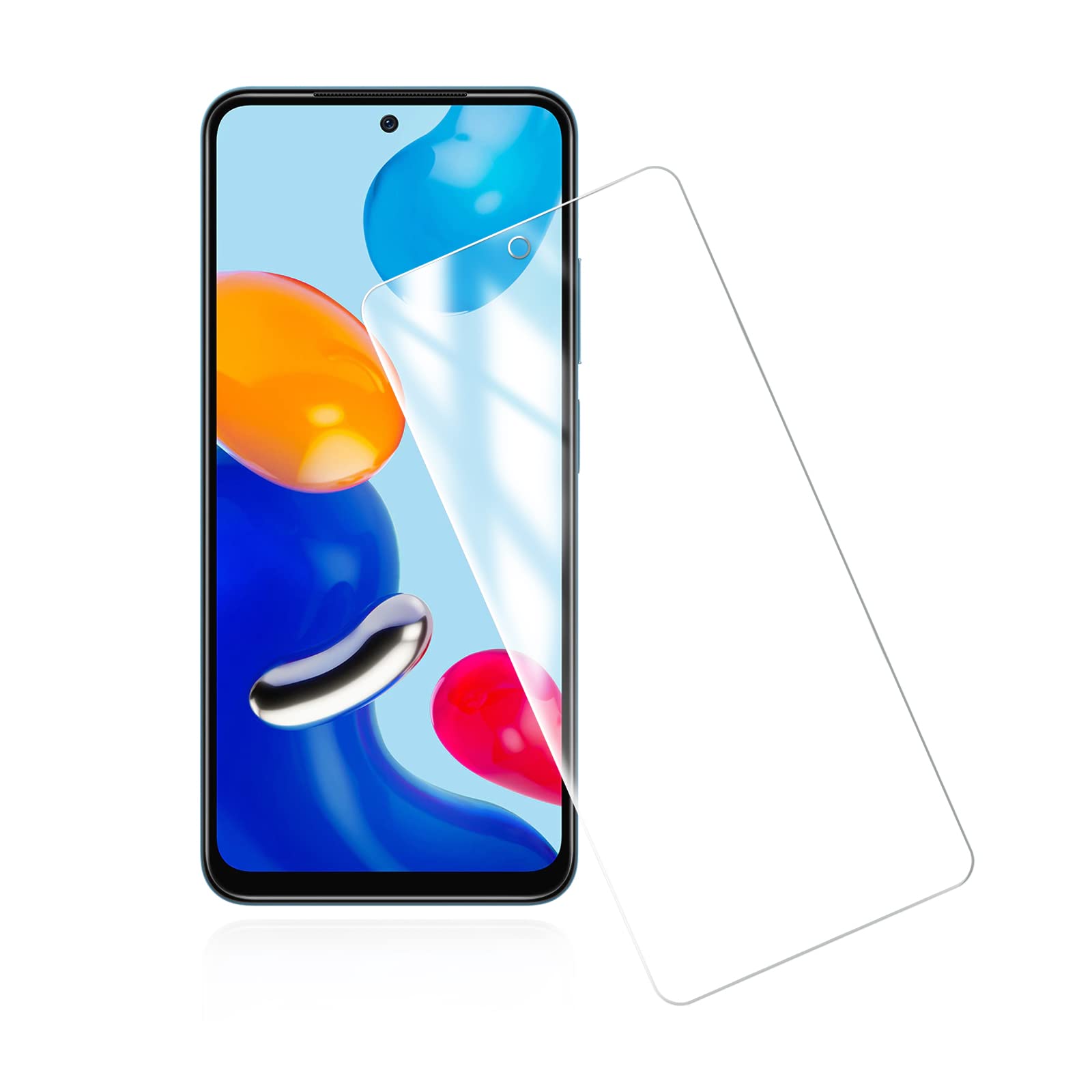 Amazon | 【1枚セット】FOR Xiaomi Redmi Note 11/11S 用の ガラス