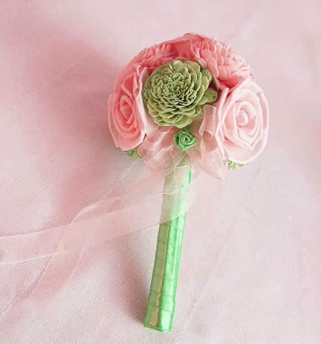 Miniatura 5 de ITIsparkle Cinta de satén de doble cara de 1 pulgada de 50 yardas, juego de rollos para envolver regalos, libros de recortes, recuerdos de fiesta,