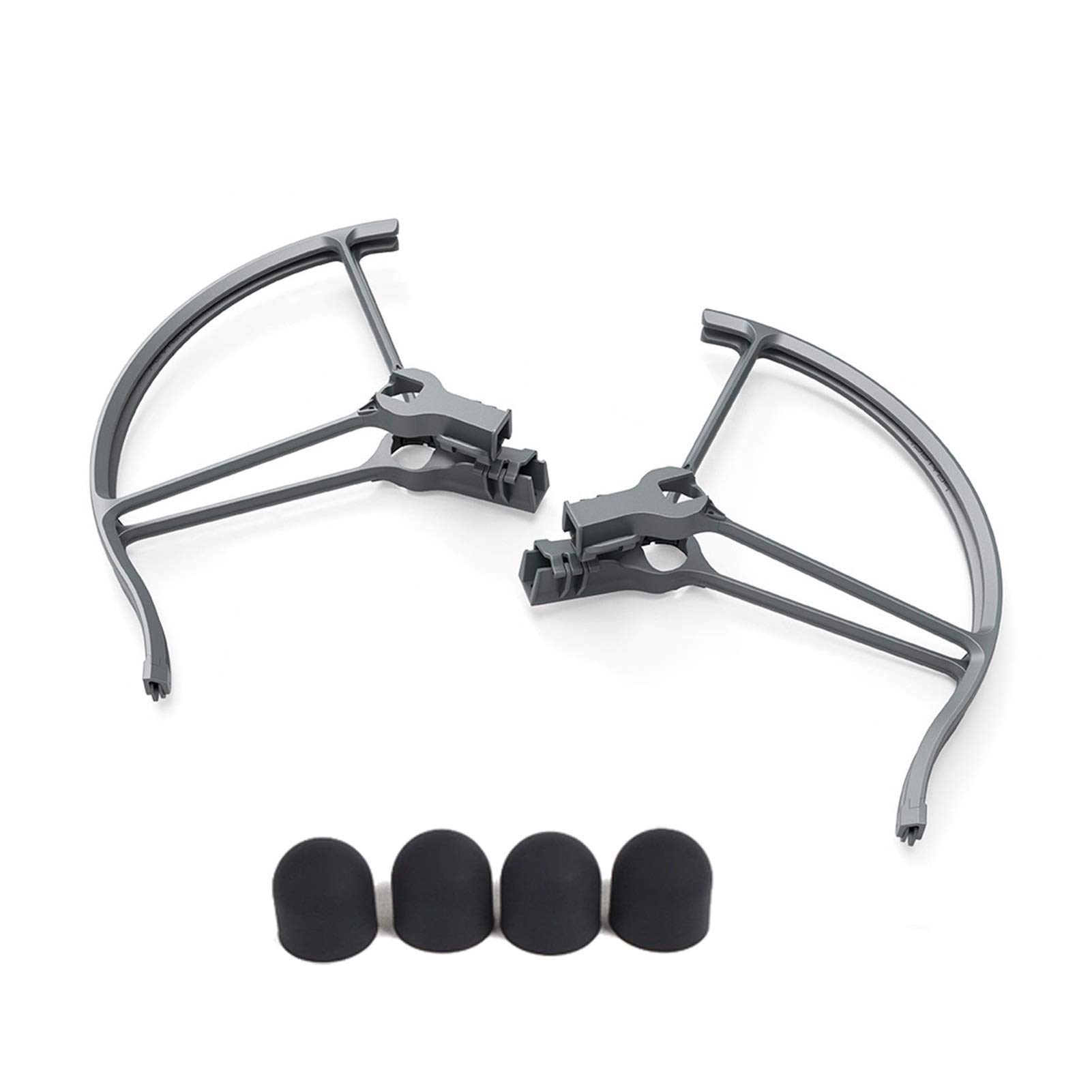 4PCS 8743F Osłona silnika śmigła, do DJI, do Mavic 2 Pro Zoom Drone Ochronny zderzak Szybkozłączka Osłona skrzydła