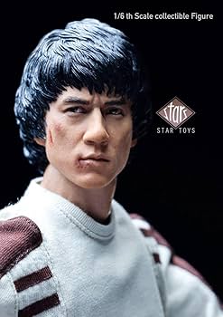 STT-001 STAR TOYS 1/6香港警察陳Sir ジャッキー・チェン Amazon | STAR TOYS 香港警察 陳Sir STT-001 ジャッキー チェン