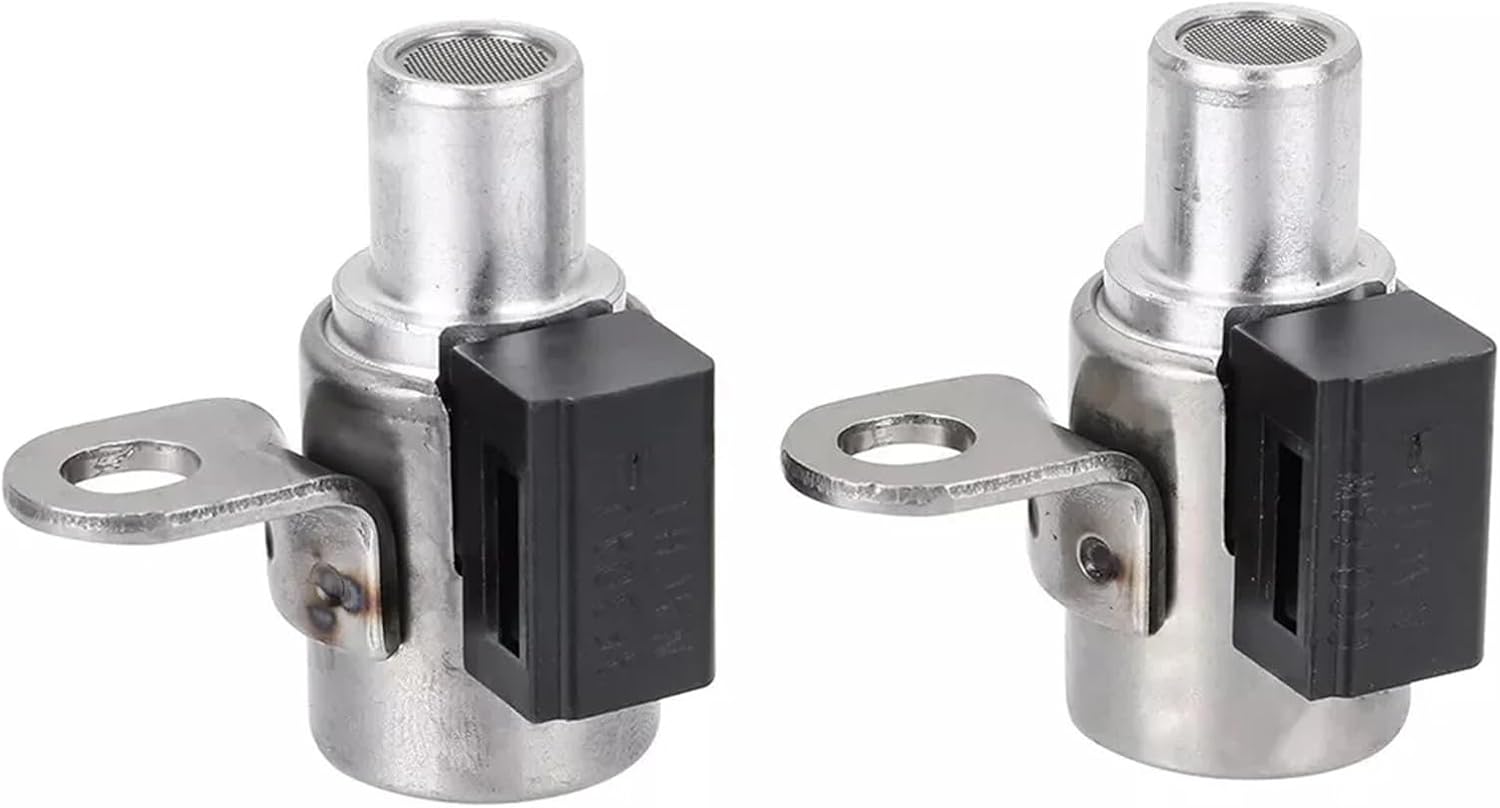 8Pcs Compatible For VW Mini Saab Compatible For Seat Skoda 2003-2011 09G TF-60SN/TF60SN Small Large Transmission Solenoid Kit Set(09G Small Solenoid)