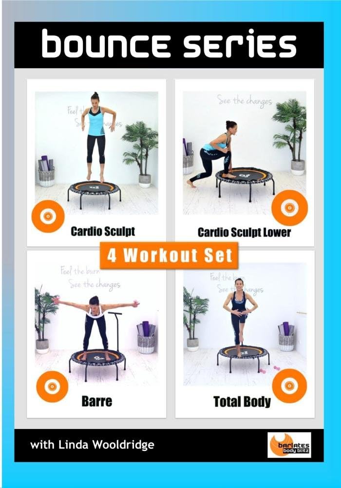 Barlates Body Blitz Bounce Series 4 Workout Rebounder DVD