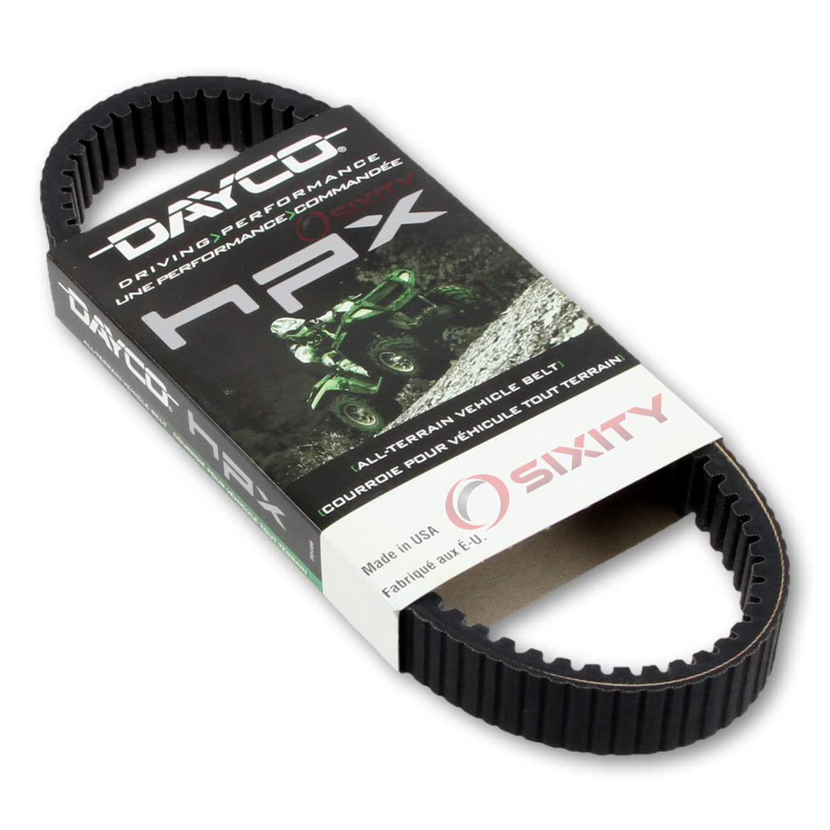 Dayco HPX Drive Belt Compatible with Arctic Cat Prowler XT 650 H1 2006-2009