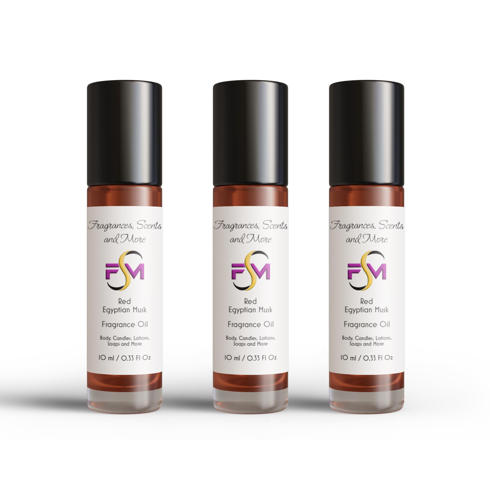Amazon.com : Red Egyptian Musk Fragrance Oil - 3 Bottles 0.33 Fl