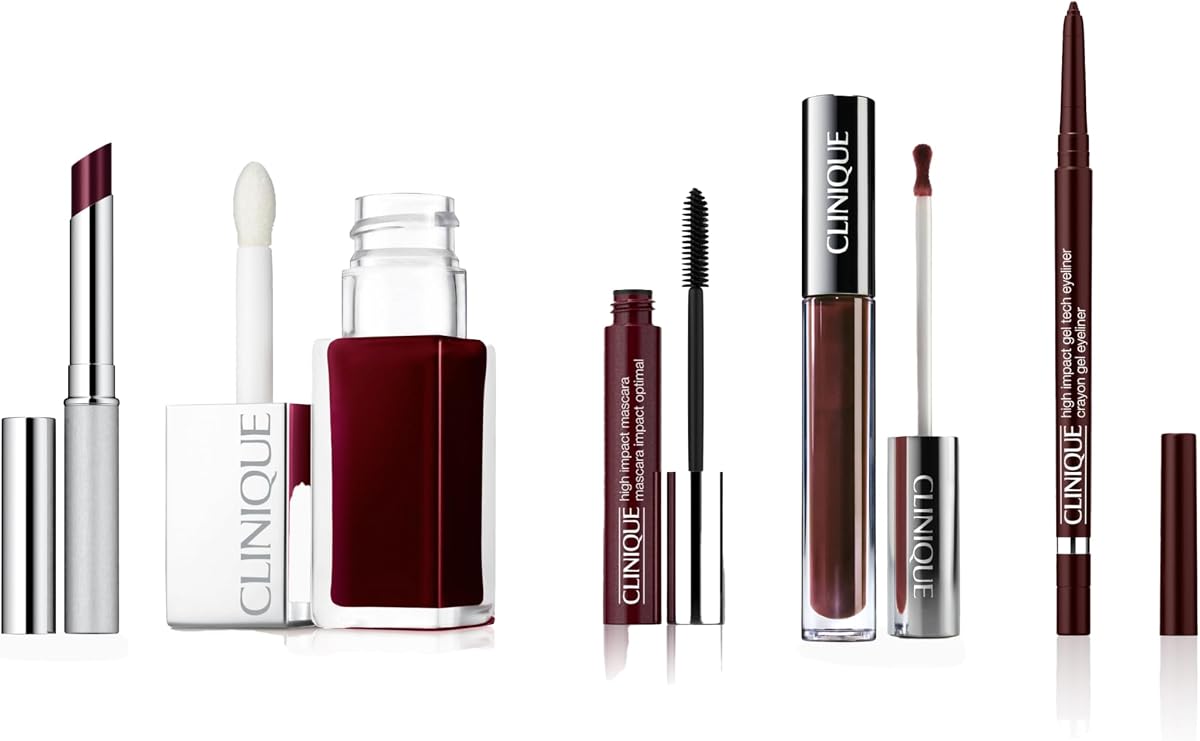 Black Honey Collection | Almost Lipstick, Pop Plush Lipstick, Mascara, Lip + Cheek Oil + Gel Eyeliner