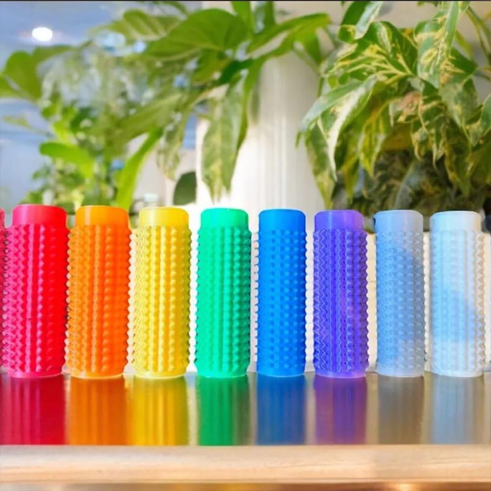 Jouet Bureau Keycap Fidget Porte-clés Anti-Stress - Jouet Sensoriel Silicone Multifonction | Design Griffe De Chat Silent Keyboard