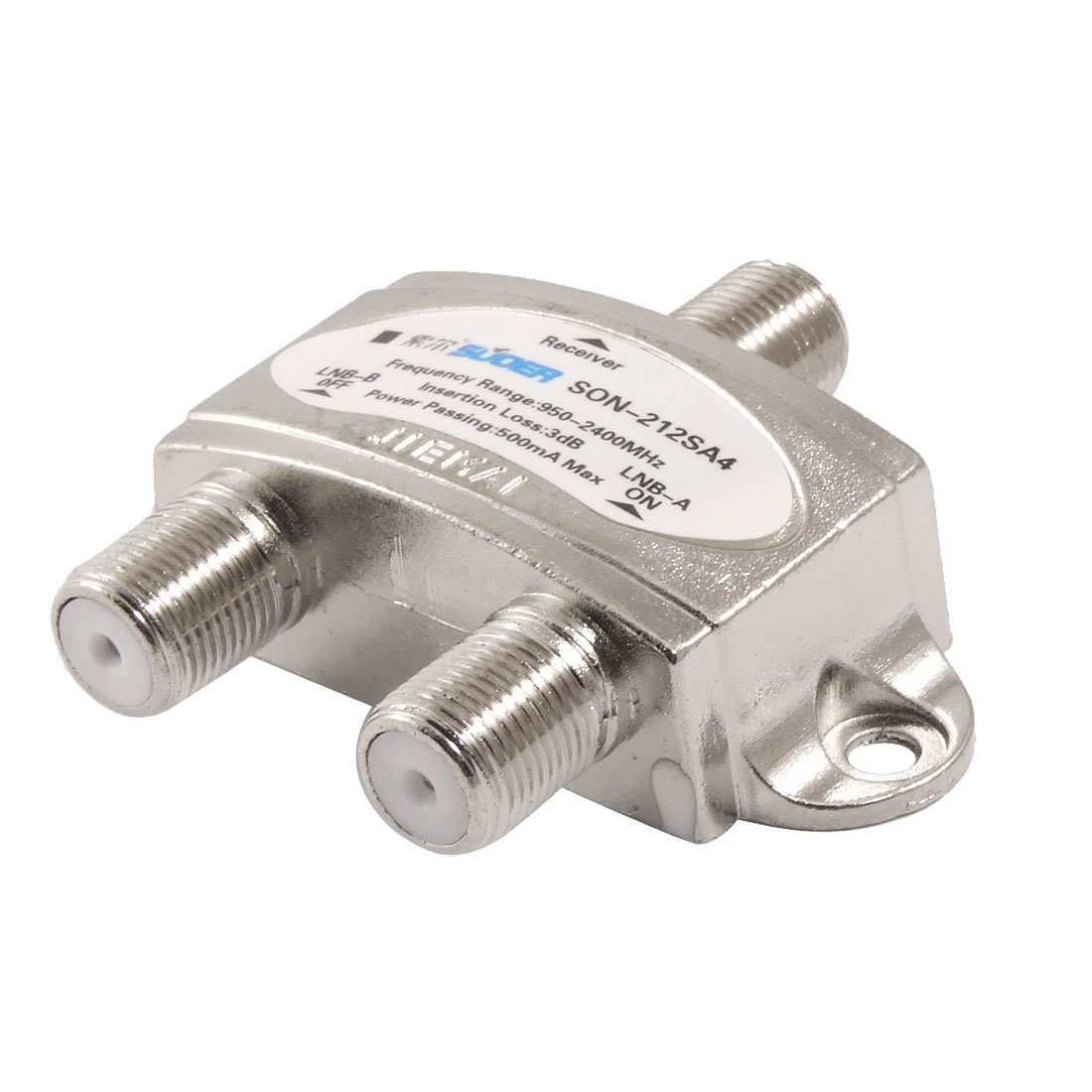 950-2400MHz 2x1 FTA TV Satellite Control DISEQC Switch