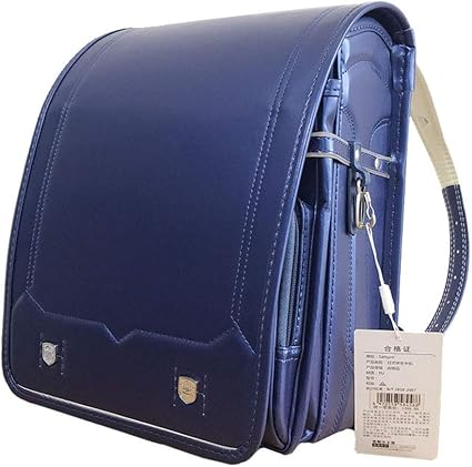 KEYBAO Zaino semiautomatico per Bambini Stile Giapponese Randoseru Zaino di  riduzione dell'onere Leggero ad Alta capacità Classico in PU con  parapioggia,Boyblue : Amazon.it: Valigeria