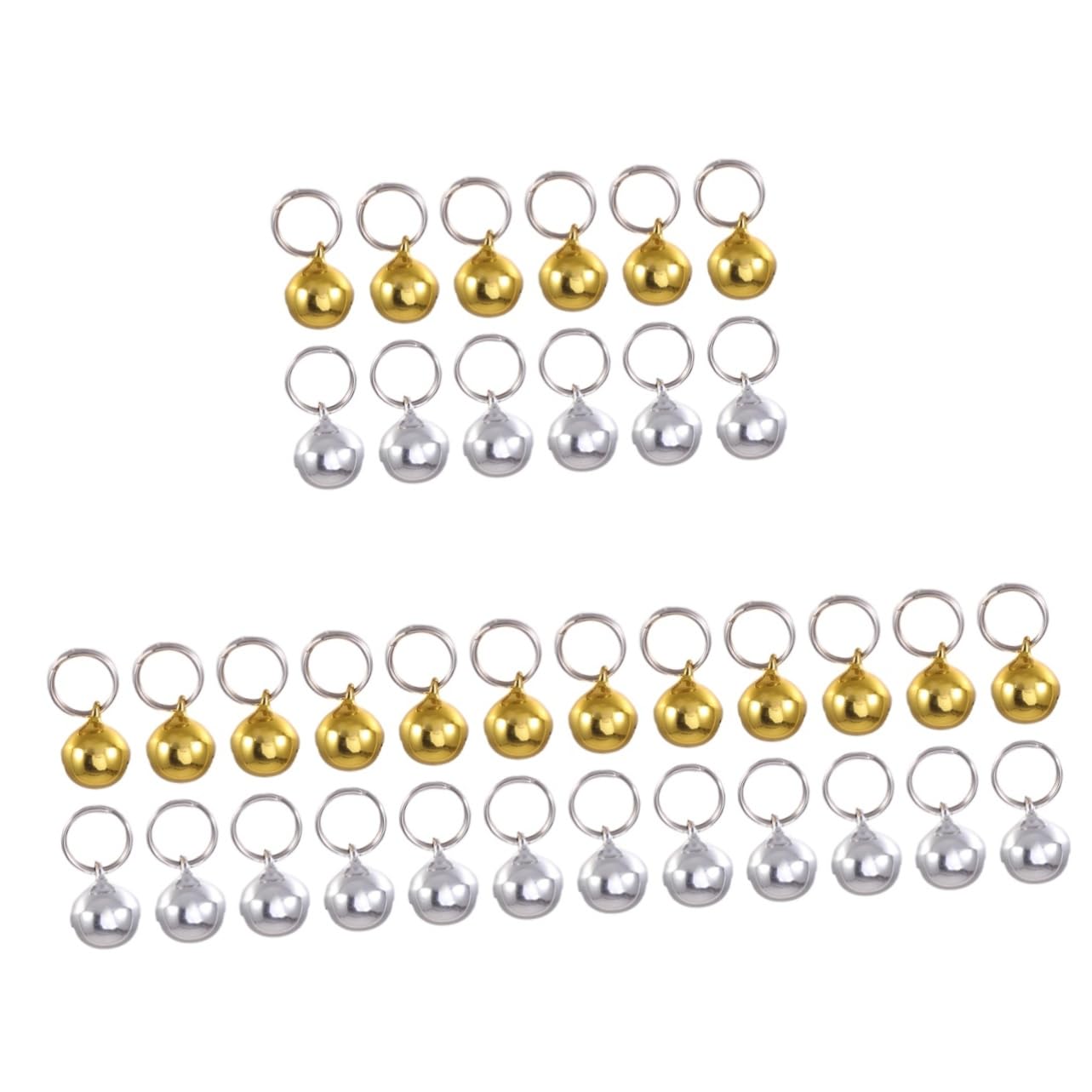 Clochettes pour collier d'animaux YARNOW lot de 3 pour chien et chat