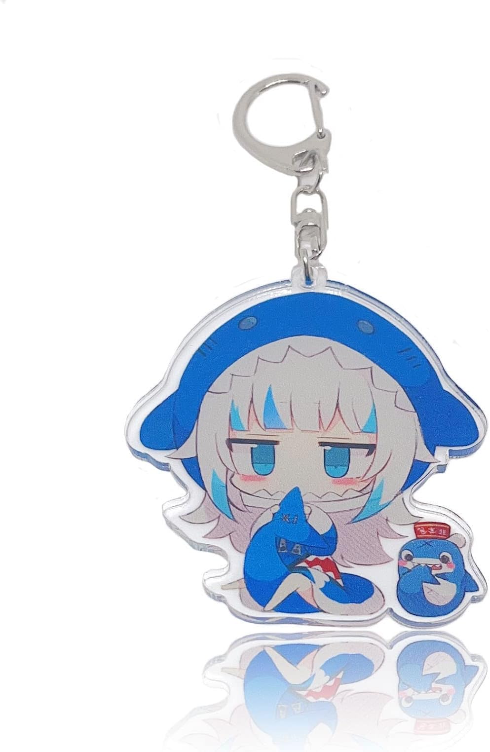 LAVVICHA Anime Vtuber Luxiem Acrylic Keychain Vox Akuma Mysta Rias Shu Yamino Luca Kaneshiro Ike Eveland Bag Pendant Keychain