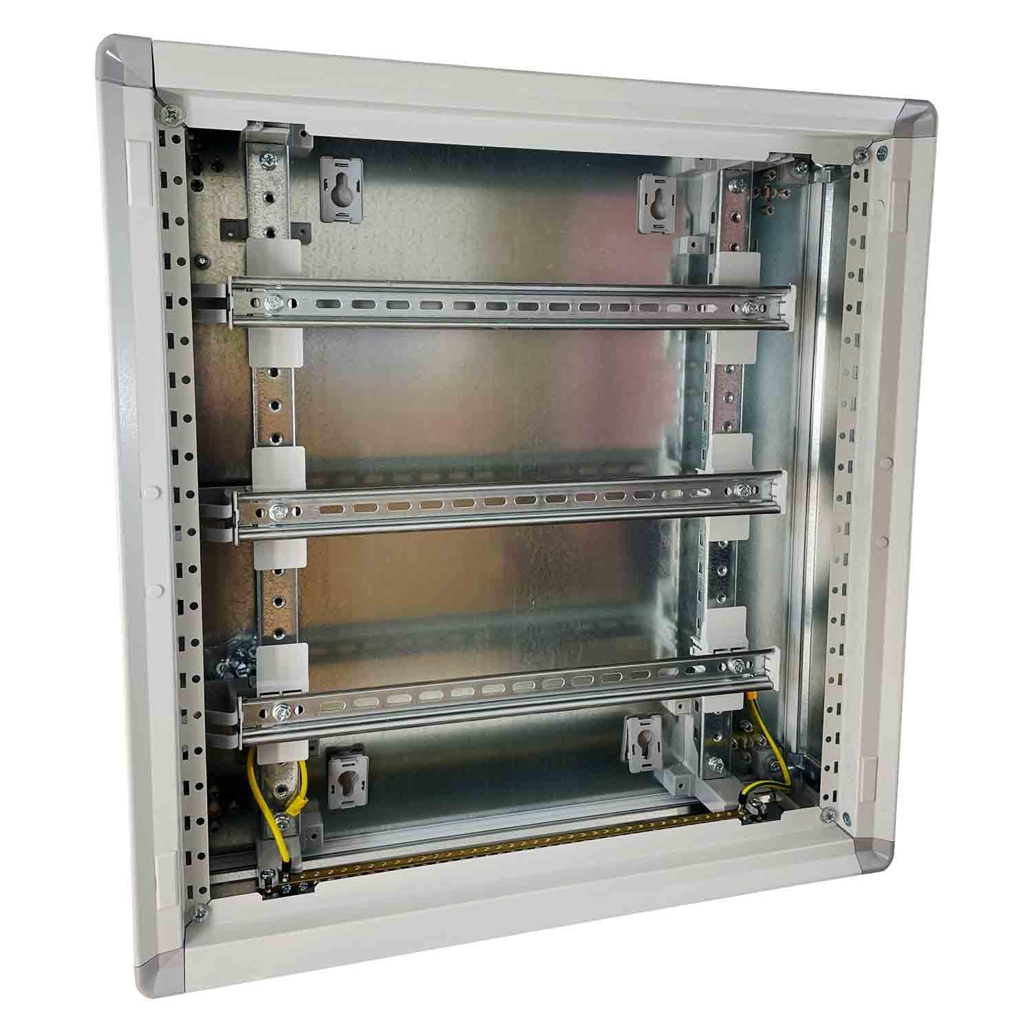 020003 Legrand - Tableau électrique tertiaire 72 modules - 3 rangées de 24 modules - XL3 160