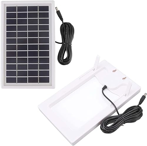 Miniatura 1 de Portable Solar Panel 3W Solar Energy Module 12V Cell Panel Solar Powered Dc Photovoltaic Panel for Solar Panels