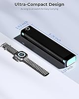 Vista 9 de Phomemo - Impresora térmica portátil inalámbrica para viajes compatible con iOS, Android y laptops. Impresora Bluetooth que admite papel térmico