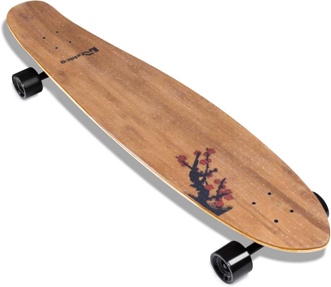Nеw Prоduсt Lrfzhicg Longboard Skateboard Cruiser Drop Through Longboard Dancing Bamboo Fiberglass Longboard for Free-Style, Downhill, Cruising, Carving, Great for Teens Adults Men Women 40% оƒƒ Dіѕсоunt Lrfzhicg Longboard Skateboard Cruiser Drop Through Longboard Dancing Bamboo Fiberglass Longboard for Free-Style, Downhill, Cruising, Carving, Great for Teens Adults Men Women