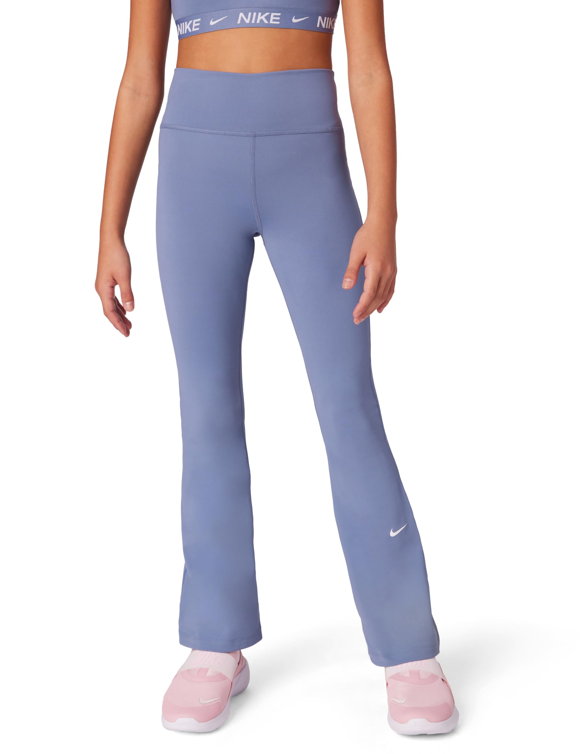 Girls' One Dri-FIT Flared Leggings