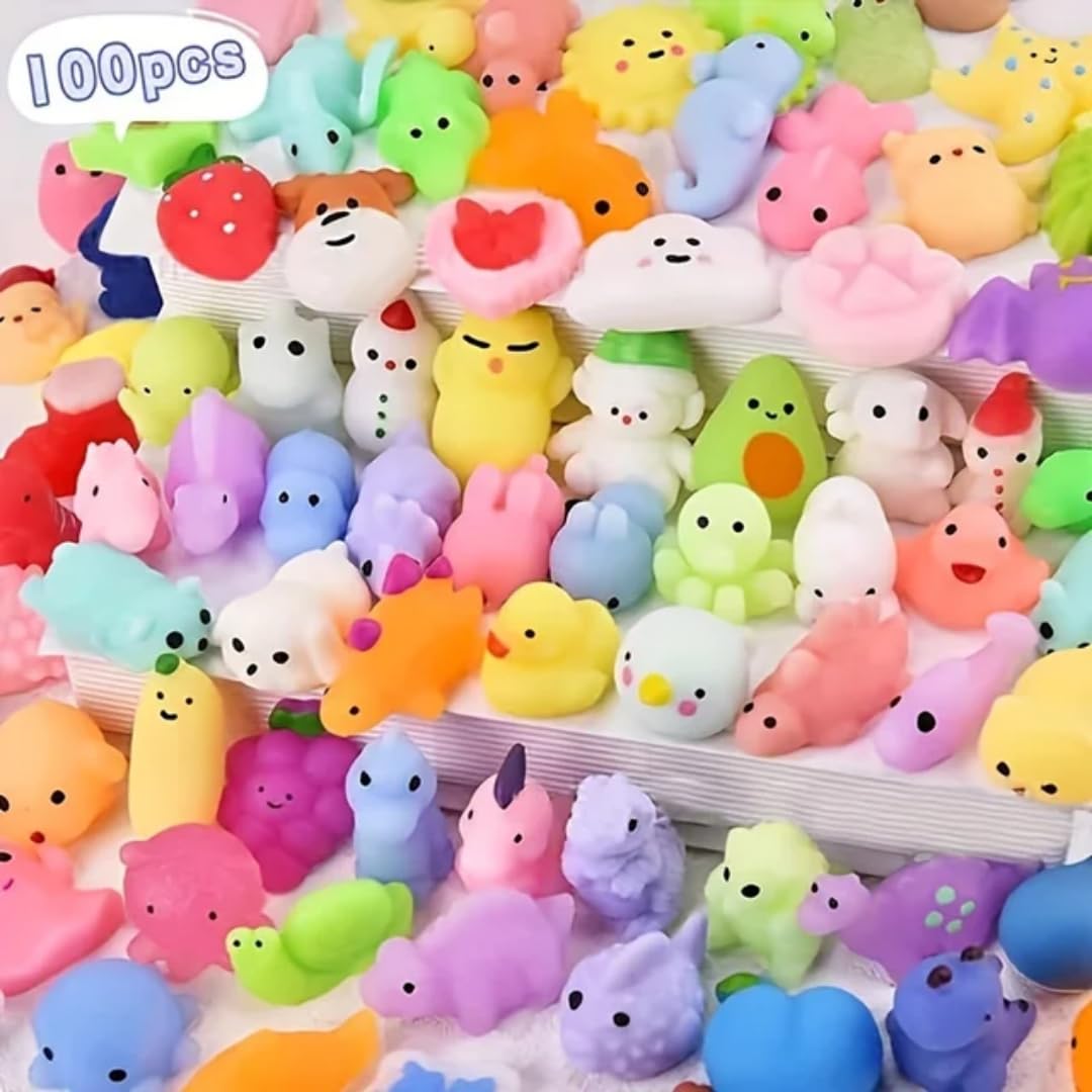 Stress Anxiety Relief Toy Pack of 1 Piece (30 Squishy Toys) 1