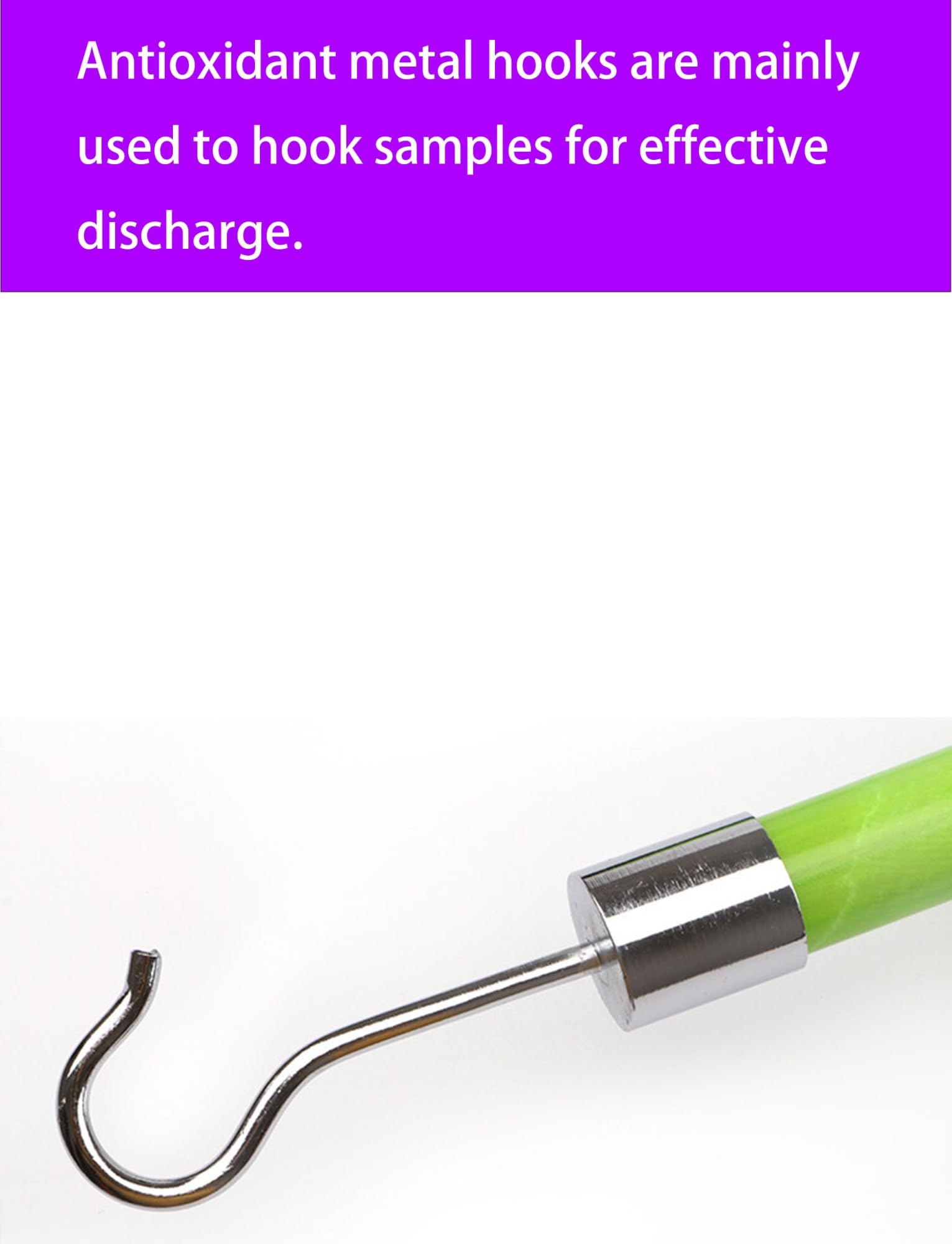Barra de descarga telescópica aislada de alto voltaje: herramienta de conexión a tierra de 10 kV-220 kV para mantenimiento de campo y uso de un solo operador