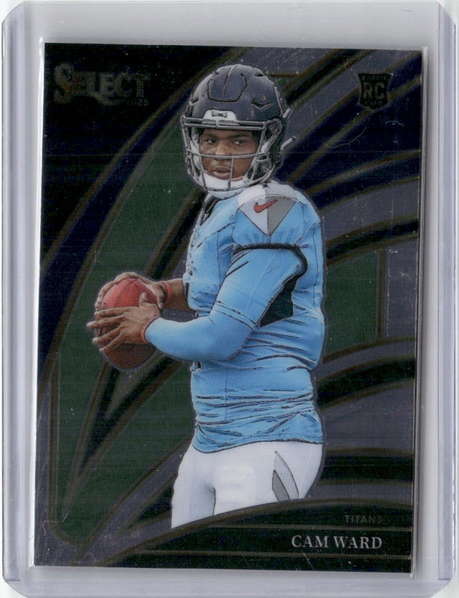 2025 Panini Select #226 Cam Ward Football Card