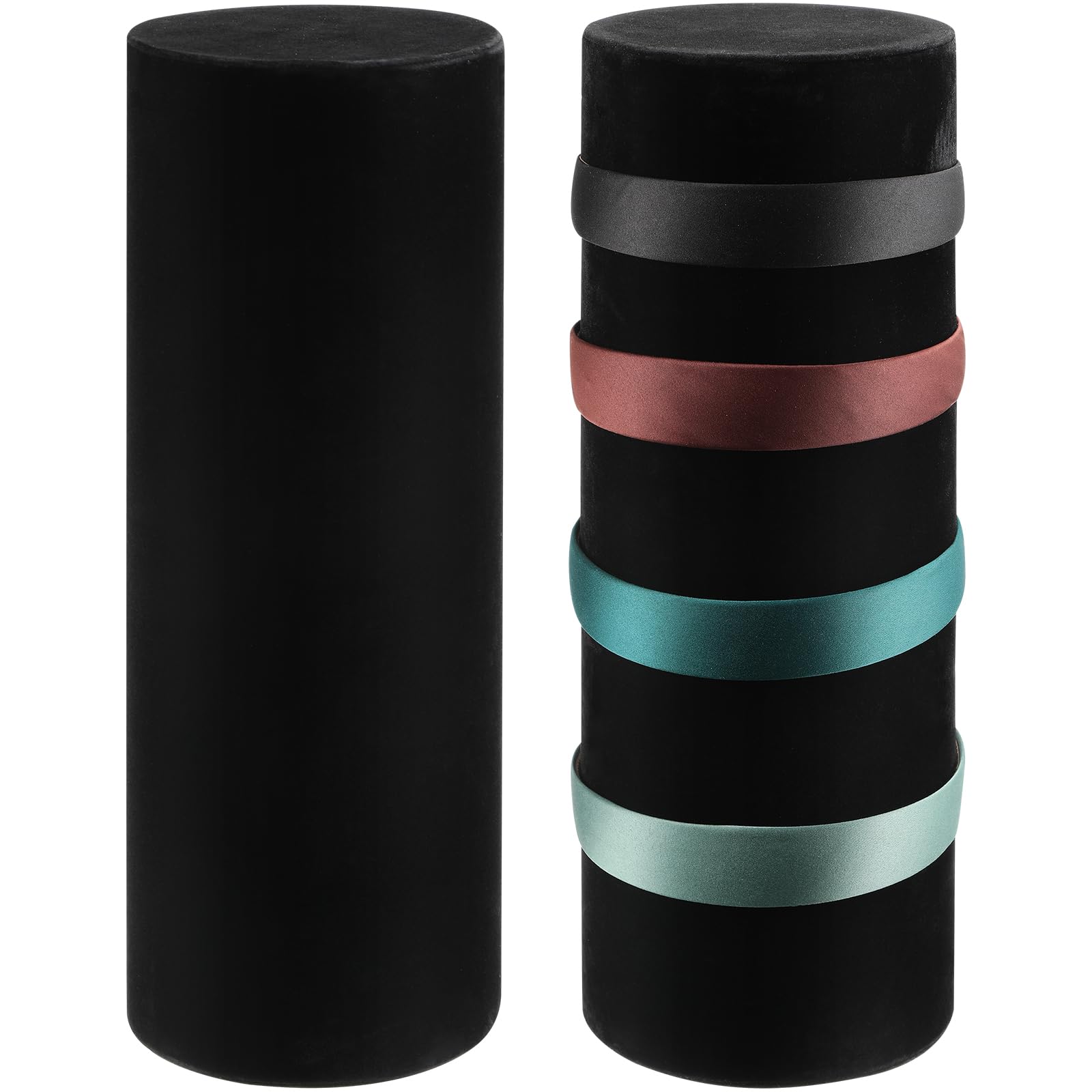 Geetery 2 Pcs Vertical Headband Holder Organizer Hairband Display...