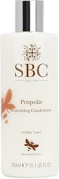 SBC Skincare Propolis Nourishing Conditioner - 300ml | Propolis Conditioner For Itchy Scalp | Silicone And SLS Free | Moisturising Conditioner For Irritated Or Dry Scalp