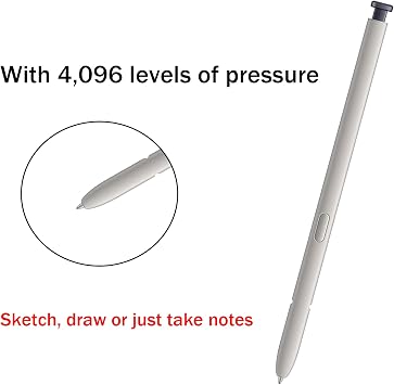 S25 Ultra S Pen for Samsung Galaxy S25 Ultra SPen Replacement, EJ-PS938BSEGUJ, US Version, for Samsung Galaxy S25 Ultra Stylus Pen (Black)