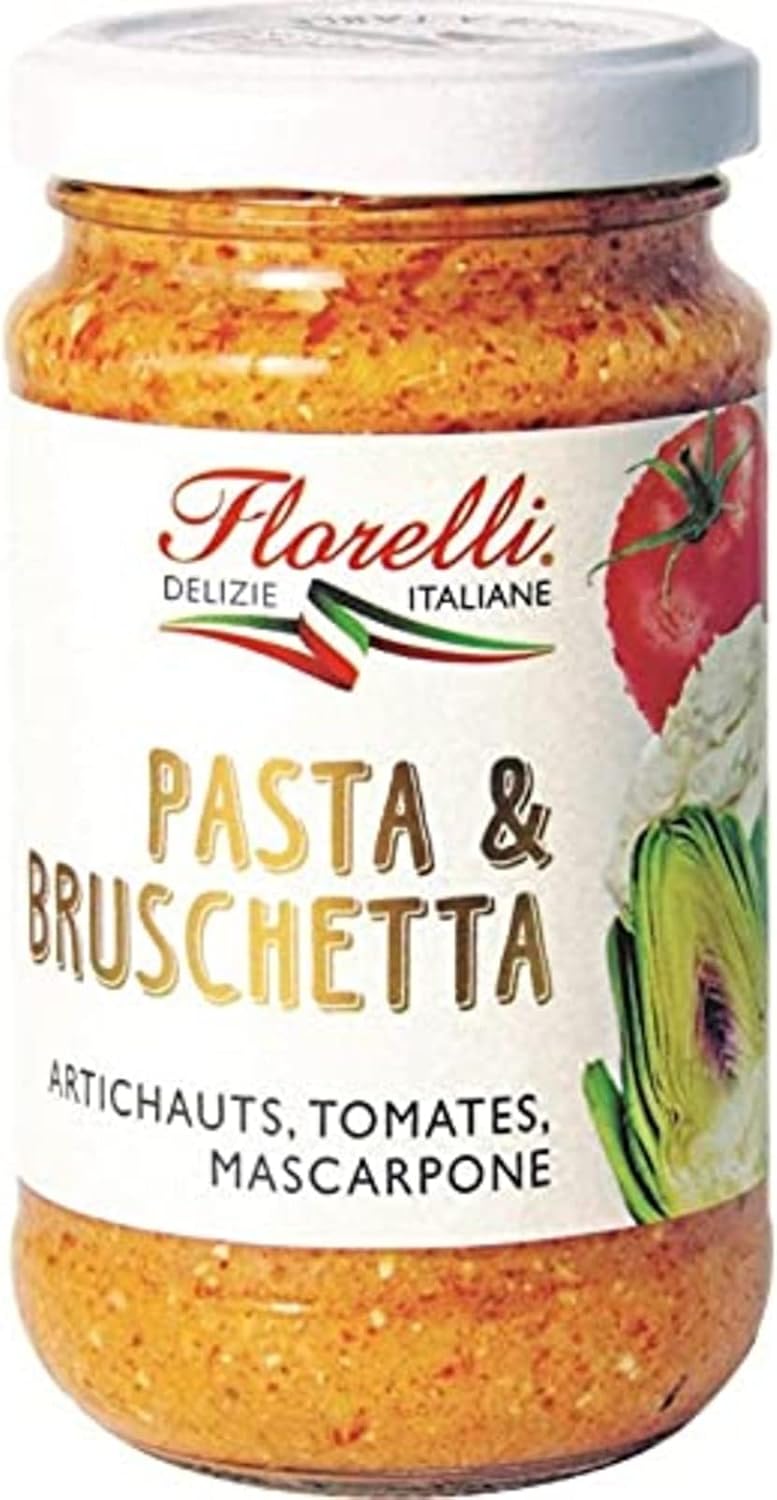Florelli Artichoke sauce, tomato, mascarpone – The jar of 190 g