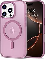 Vista 83 de Anuck - Funda magnética para iPhone 11 compatible con MagSafe, carcasa trasera mate translúcida dura, borde de TPU, delgada, resistente a impactos