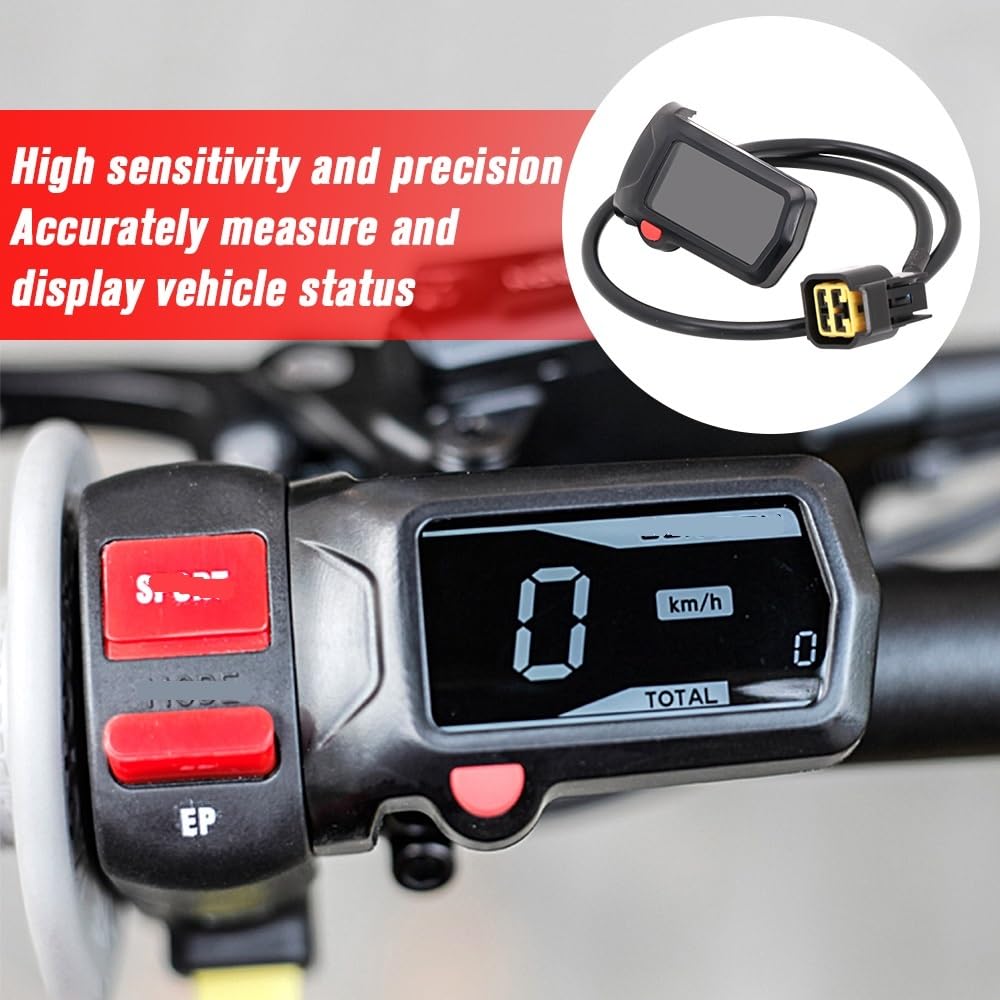 odómetro Velocímetro de motocicleta, contador horas, accesorios para bicicleta cross-country para SUR RON para piezas Light Bee