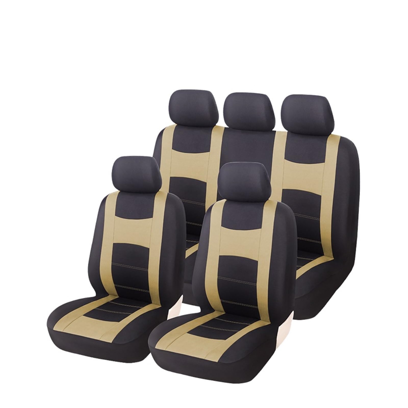 ACB Bekleding | Autostoelhoezen voor Toyota Corolla E210 2018 in pasvorm, set van 2 stuks ACB Bekleding | Autostoelhoezen voor Toyota Corolla E210 2018 in pasvorm, set van 2 stuks