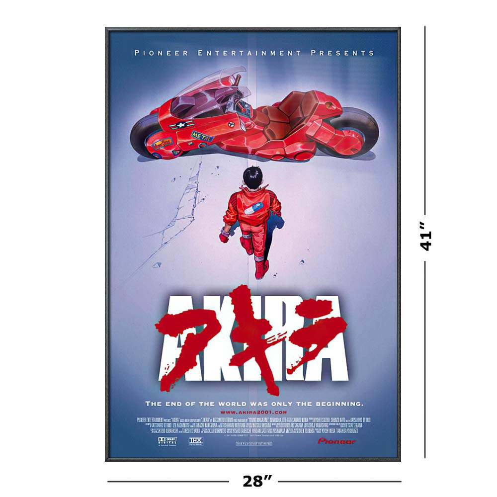 【AKIRA】映画　ポスター Amazon.com: POSTER STOP ONLINE Akira 2001 - Framed Movie