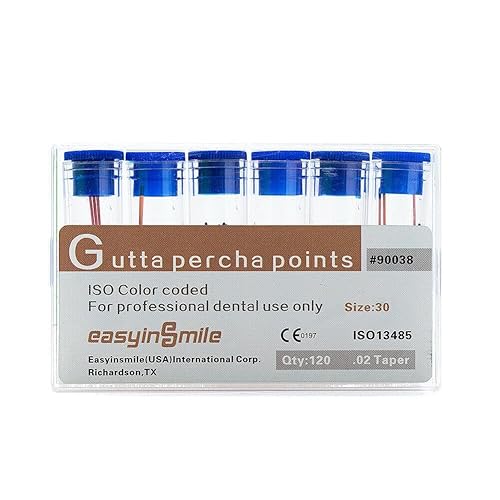 Miniatura 25 de Puntos dentales de gutapercha .02/ .04/.06 surtidos para endodoncia endodon