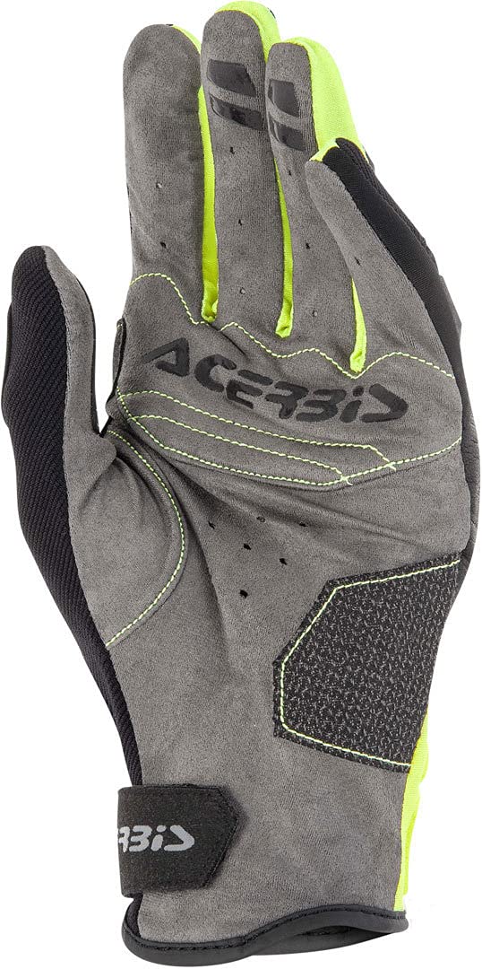 Rękawice motocyklowe Acerbis Carbon G 3.0 żółty/czarny, rozmiar M