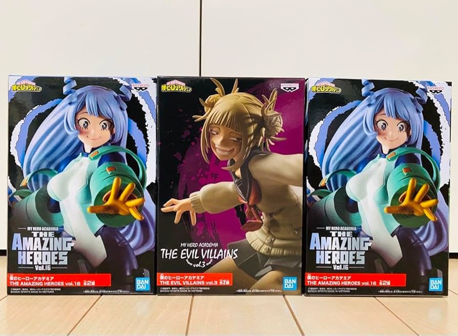 【匿名配送】僕のヒーローアカデミア ねじれ＆ヒミコ 2種セット 匿名配送】僕のヒーローアカデミア ねじれ＆ヒミコ 2種セット