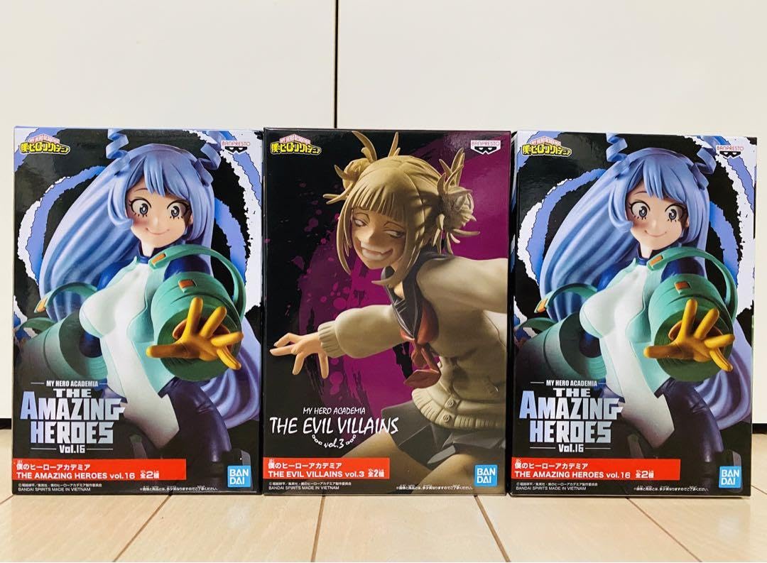 【匿名配送】僕のヒーローアカデミア ねじれ＆ヒミコ 2種セット 匿名配送】僕のヒーローアカデミア ねじれ＆ヒミコ 2種セット あみあみ