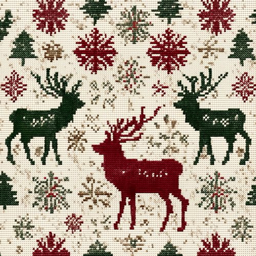 Vinjiasin Christmas Peel and Stick Wallpaper image