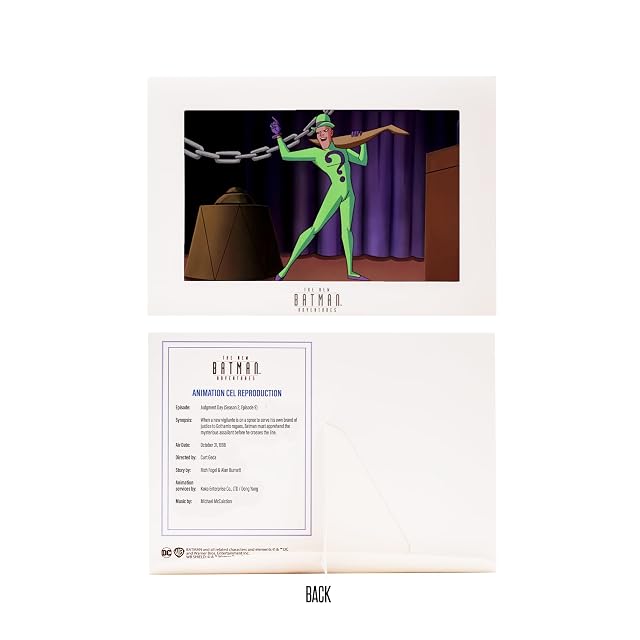 Foto 6 de 8 de McFarlane Toys - The New Batman Adventures The Riddler Figura de acción a Escala de 6 Pulgadas