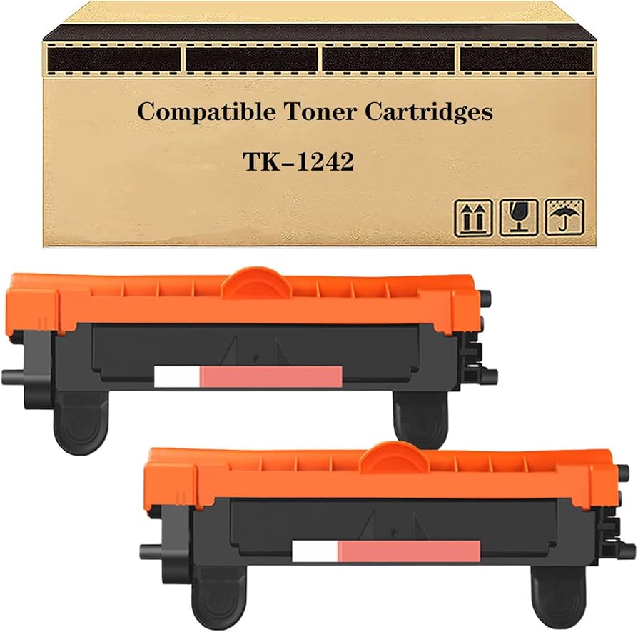 Amazon.com: LISTWA TK-1242 Replacement Toner Cartridges